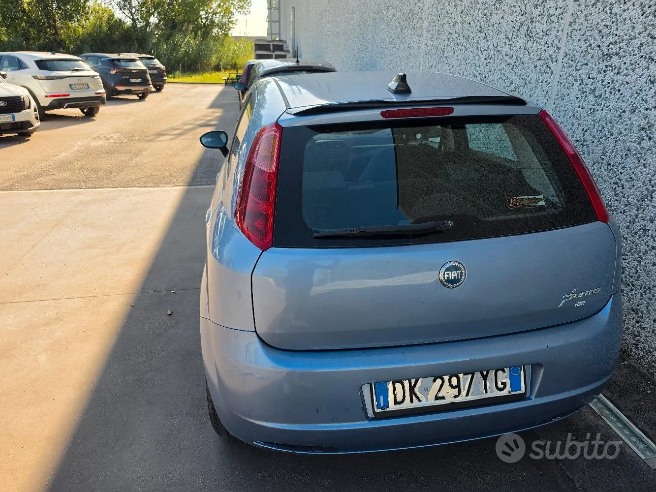 Fiat Grande Punto 2007 photo 3