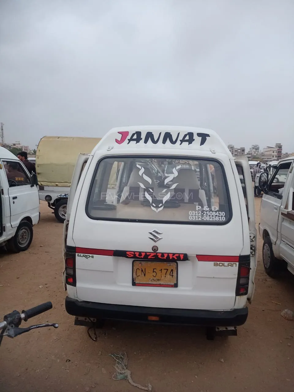 Suzuki Bolan