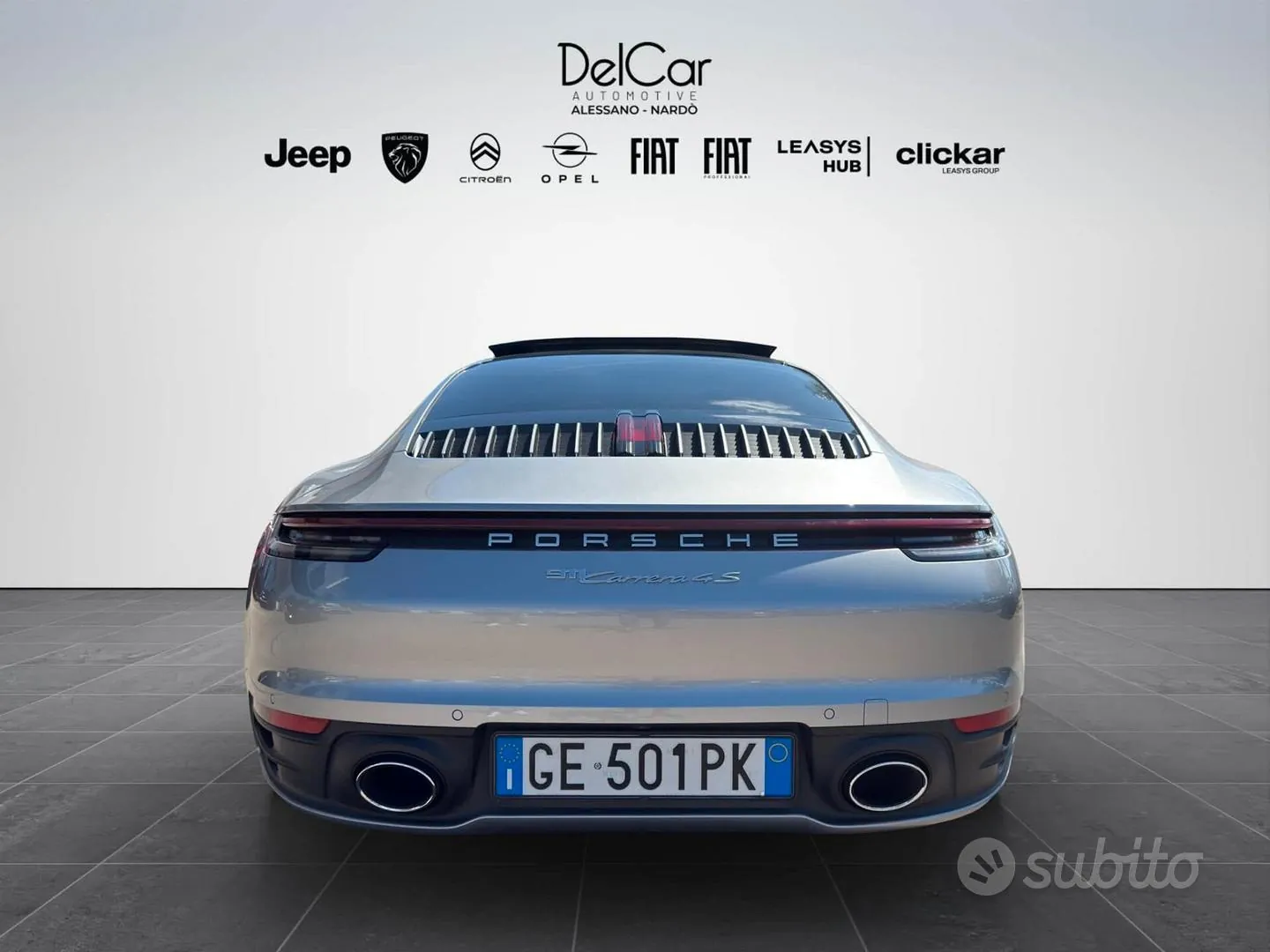 Porsche 911 2020 photo 4