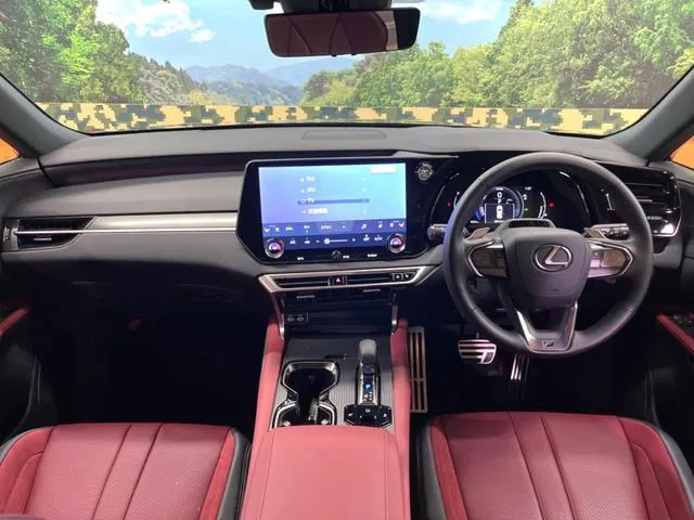 Lexus Rx 500H F Sport 2024 photo 2