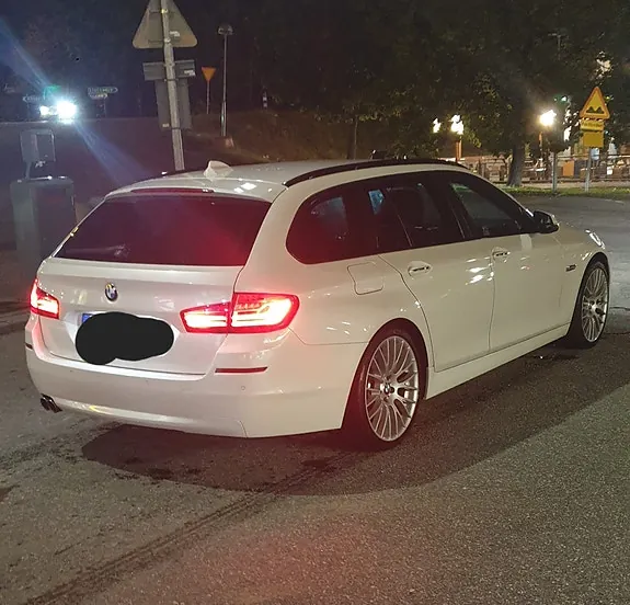 BMW 520D 2014 photo 4