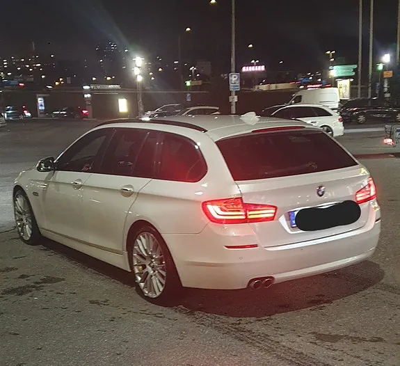 BMW 520D 2014 photo 3