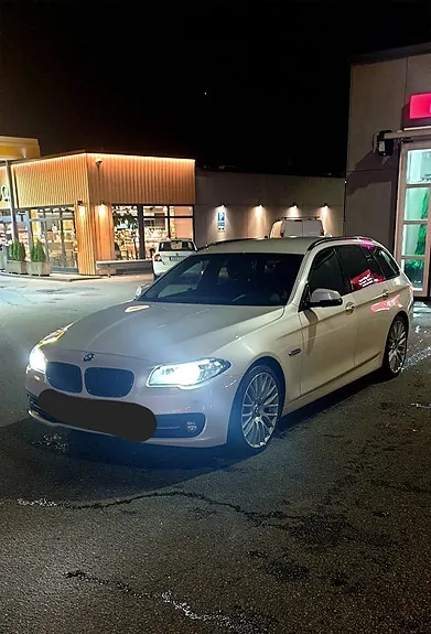 BMW 520D 2014 photo 2