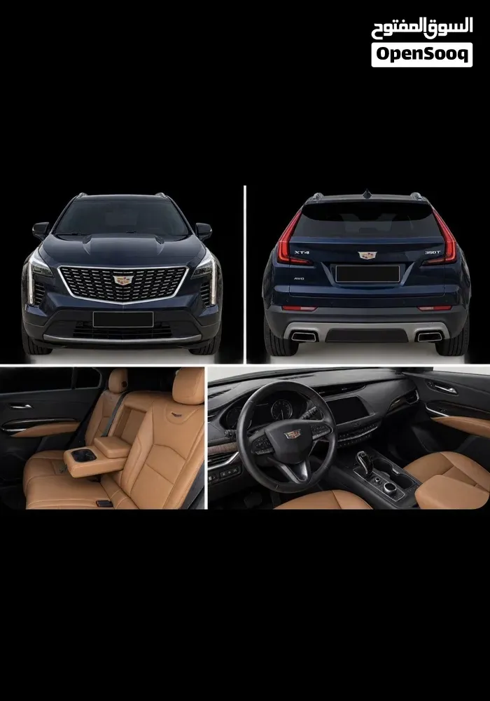 Cadillac Xt4 2020 photo 2