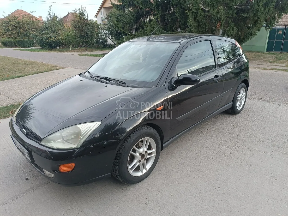 Ford Focus 2002 photo 2