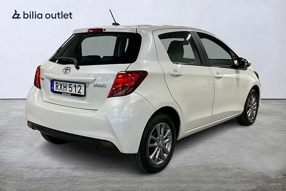 Toyota Yaris 2014 photo 2