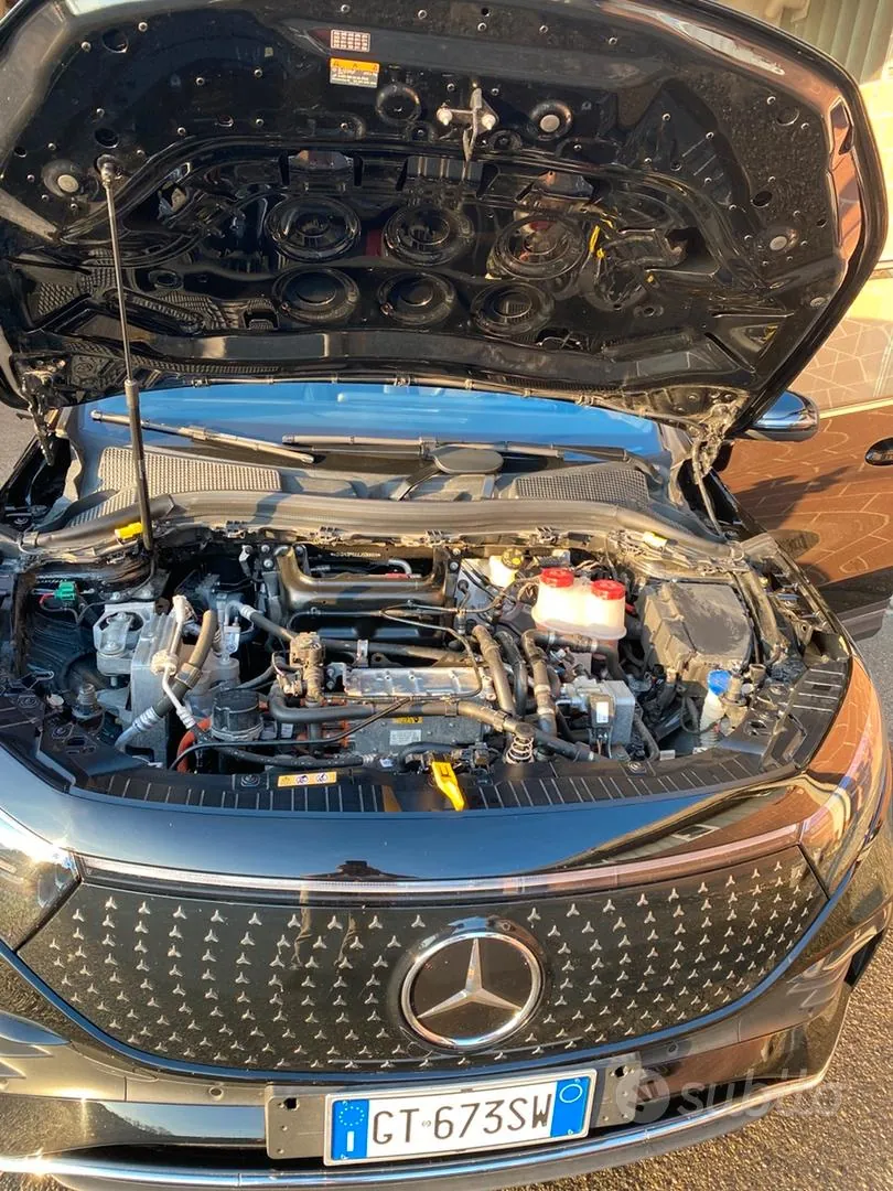 Mercedes-Benz Eqa 2022 photo 4