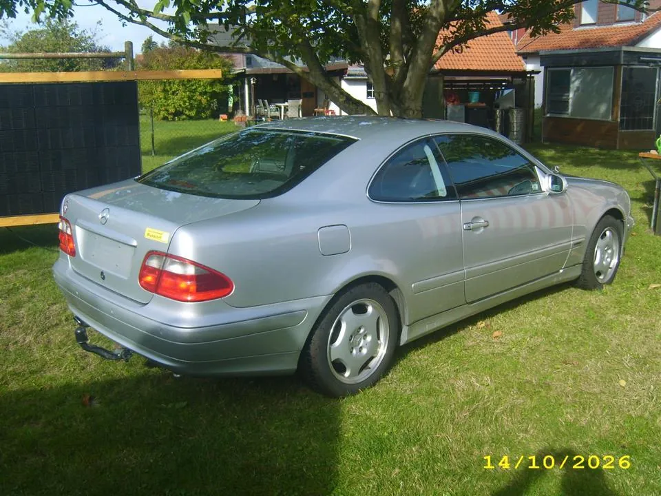 Mercedes-Benz Clk 200