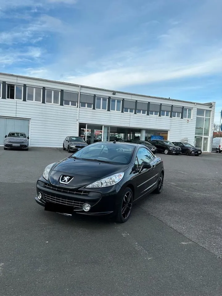 Peugeot 207 Cc Cabrio