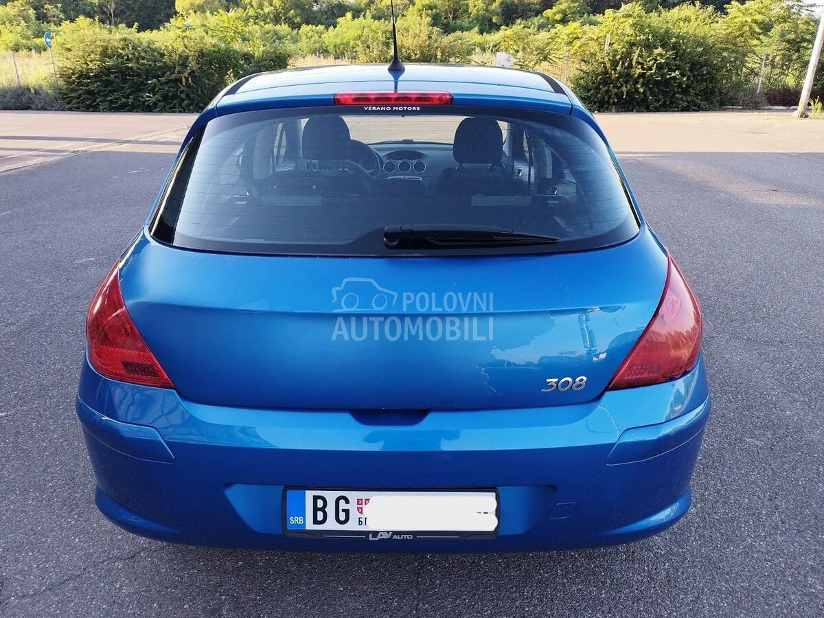 Peugeot 308 2008 photo 4