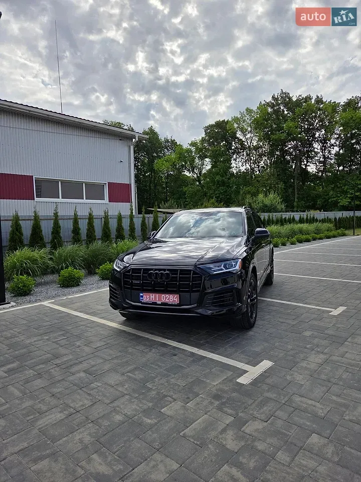 Audi Q7 2020 photo 5