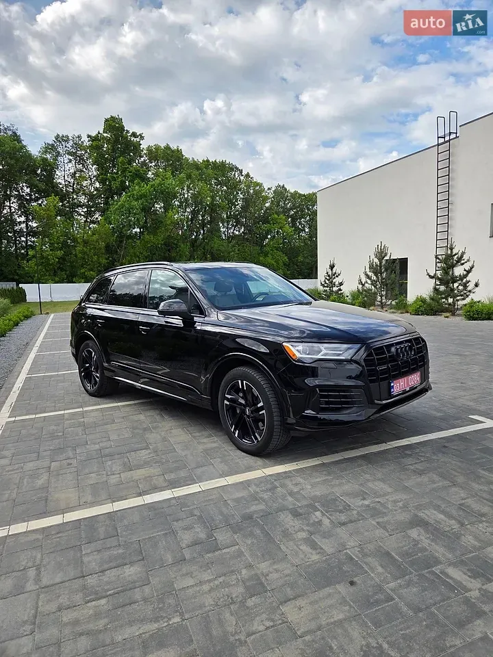 Audi Q7 2020 photo 4