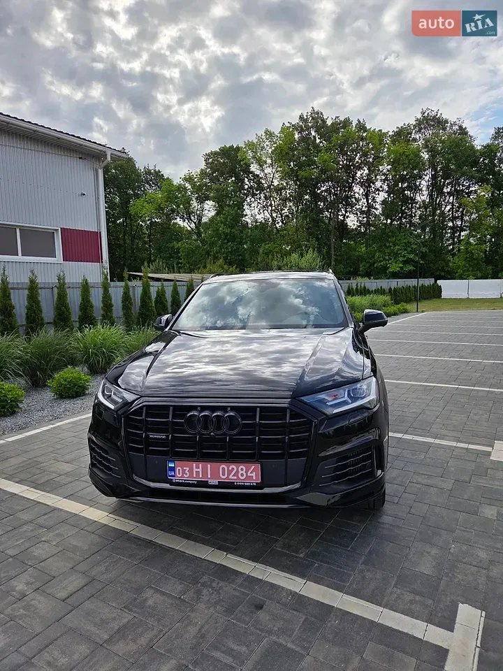 Audi Q7 2020 photo 3