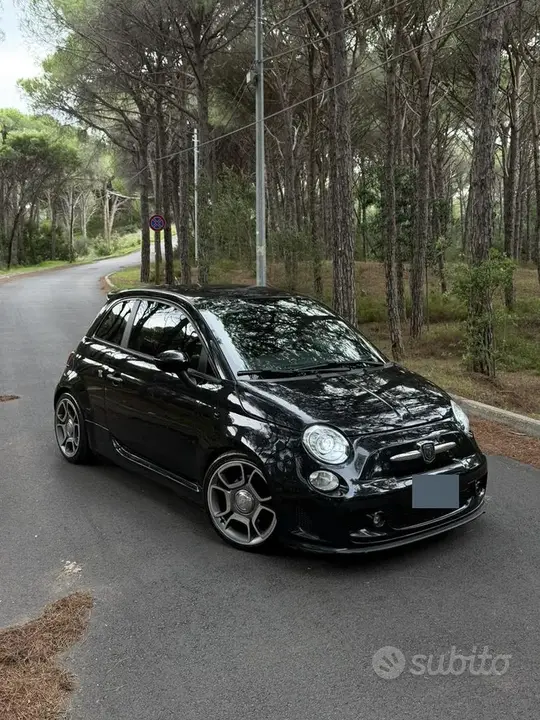 Abarth 500 2008 photo 2