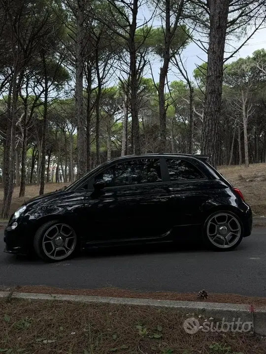 Abarth 500 2008 photo 4