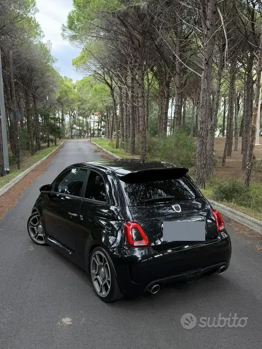 Abarth 500 2008 photo 3