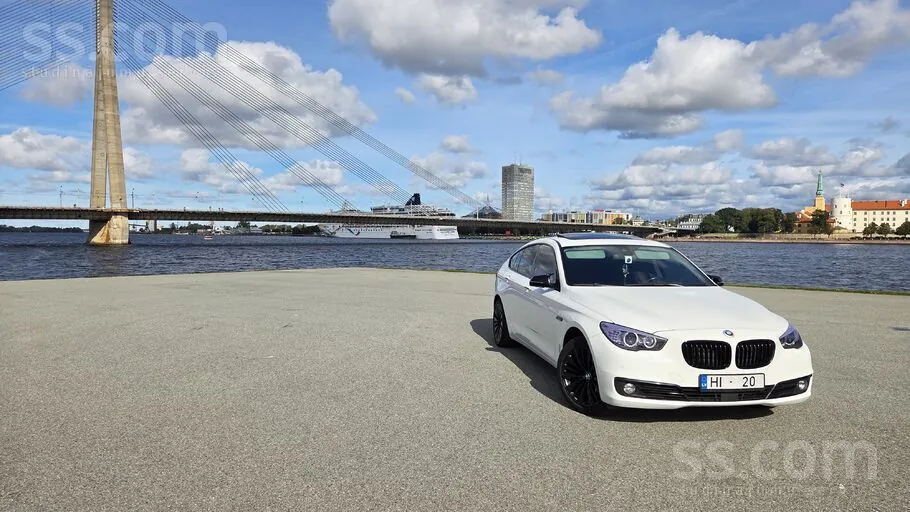 BMW 530Gt 2014 photo 5