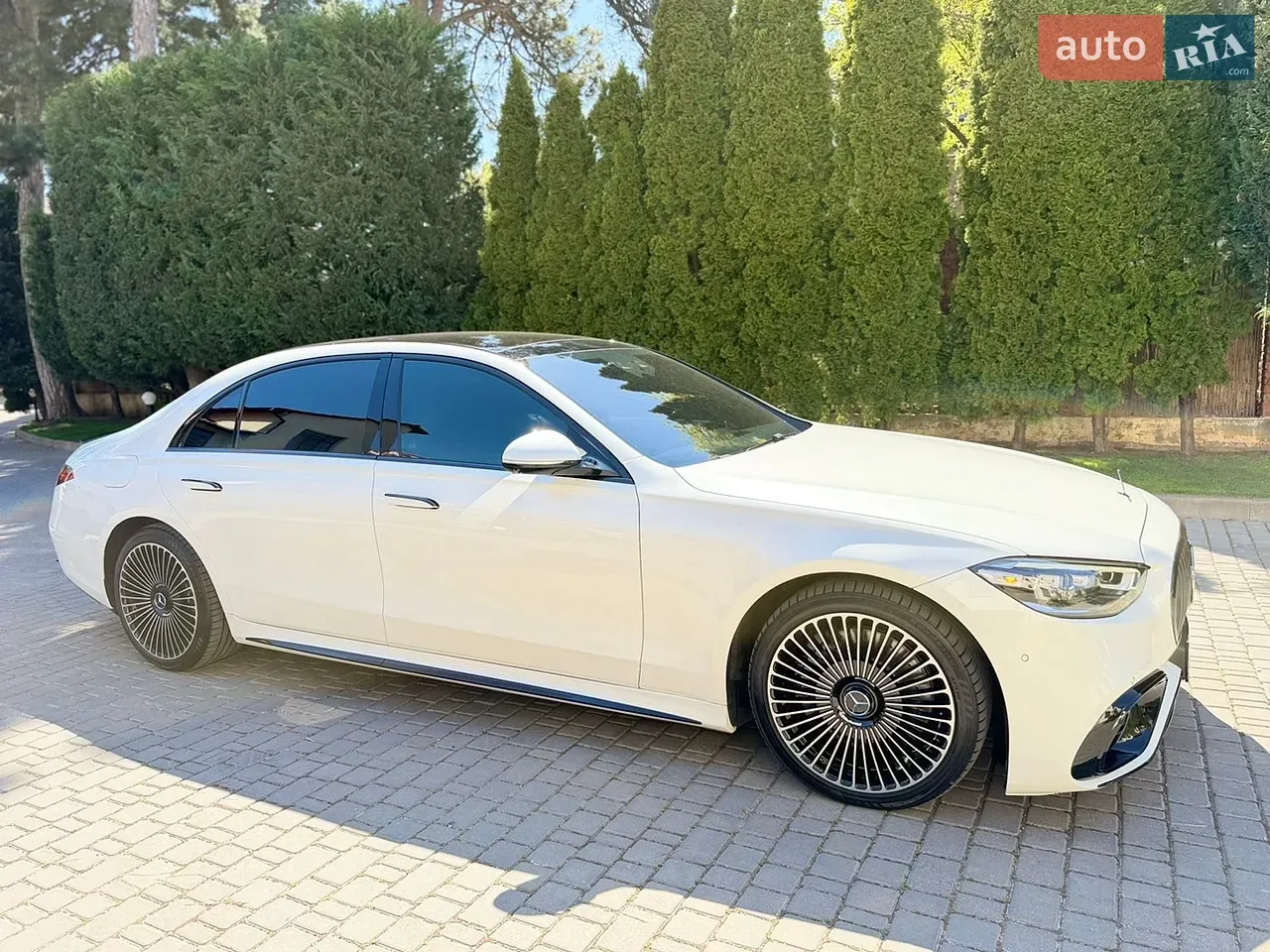 Mercedes-Benz S-Class 2021 photo 4