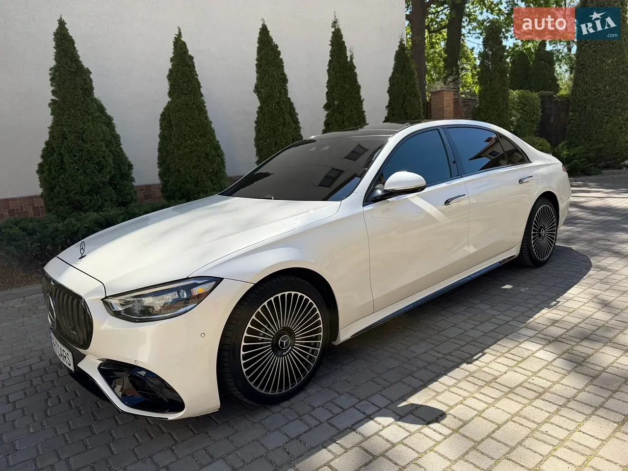 Mercedes-Benz S-Class 2021 photo 5