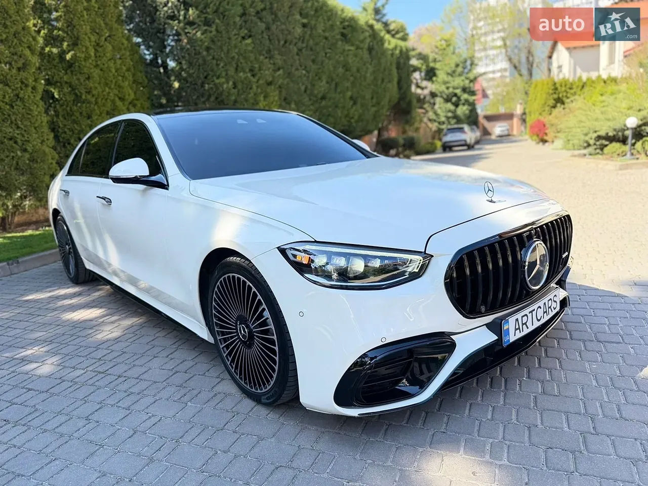 Mercedes-Benz S-Class 2021 photo 3