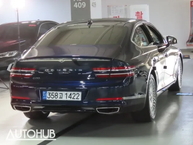 Genesis G80 2023 photo 3