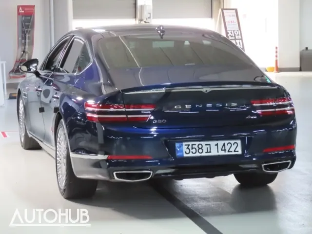 Genesis G80 2023 photo 4