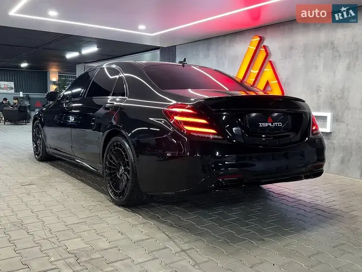 Mercedes-Benz S-Class 2015 photo 3