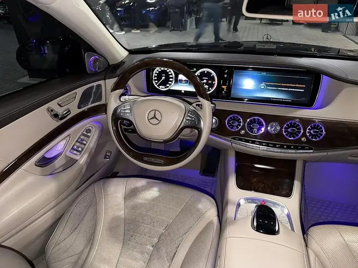 Mercedes-Benz S-Class 2015 photo 5