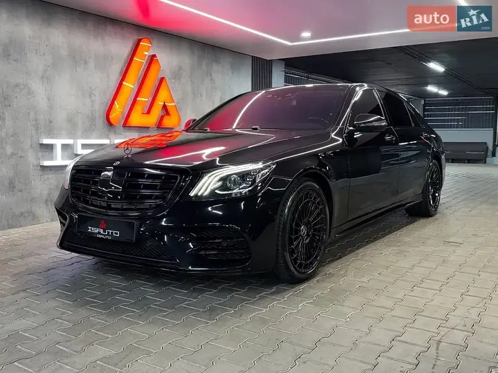 Mercedes-Benz S-Class