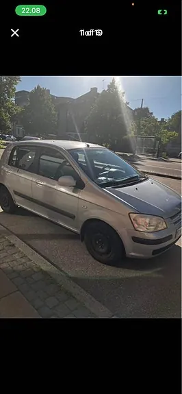 Hyundai Getz 2003 photo 5