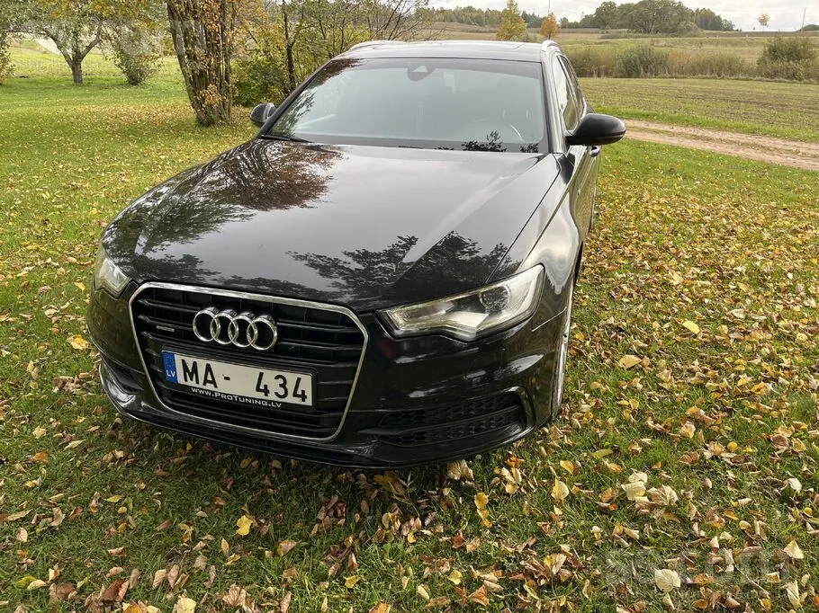 Audi A6 Avant Quattro