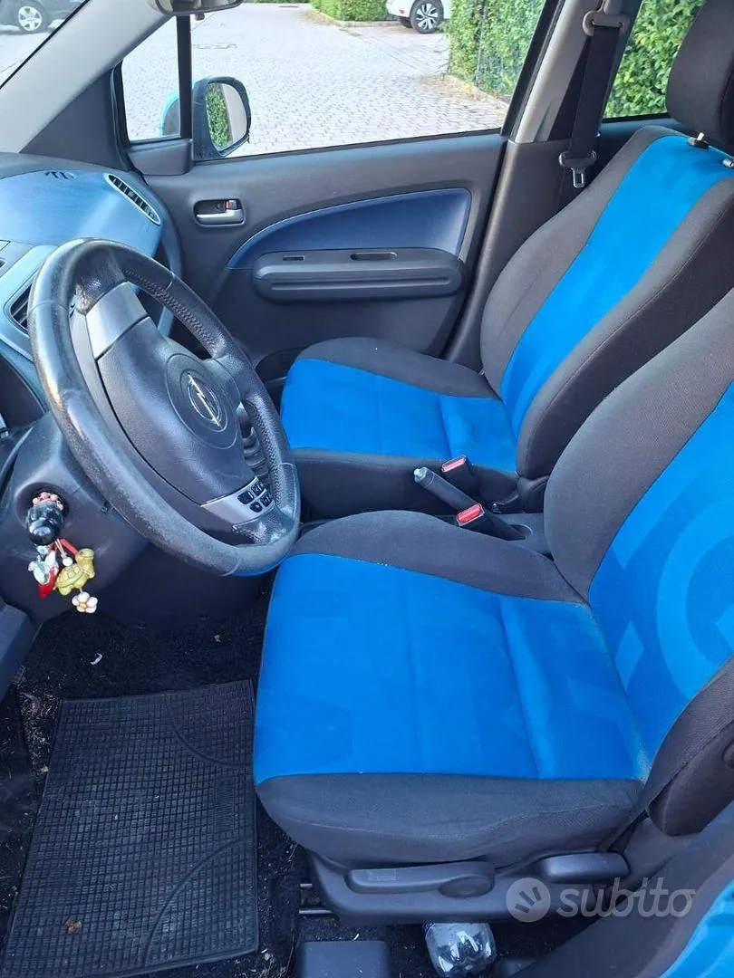 Opel Agila 2009 photo 5