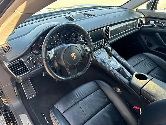 Porsche Panamera 4 2014 photo 5
