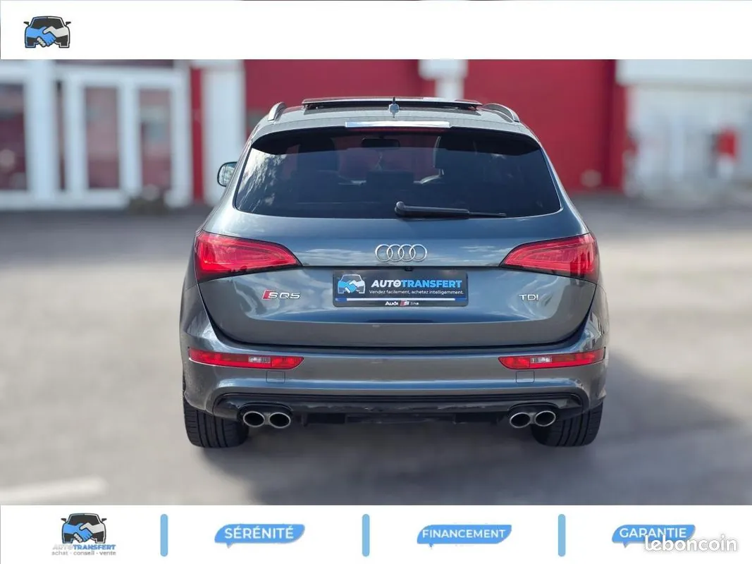 Audi Sq5 2016 photo 4
