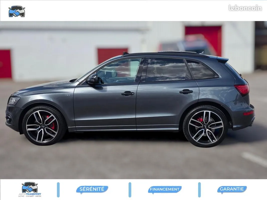 Audi Sq5 2016 photo 2