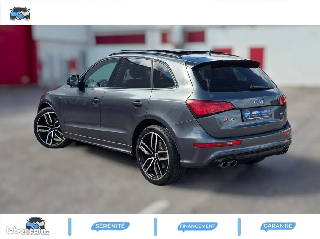 Audi Sq5 2016 photo 3