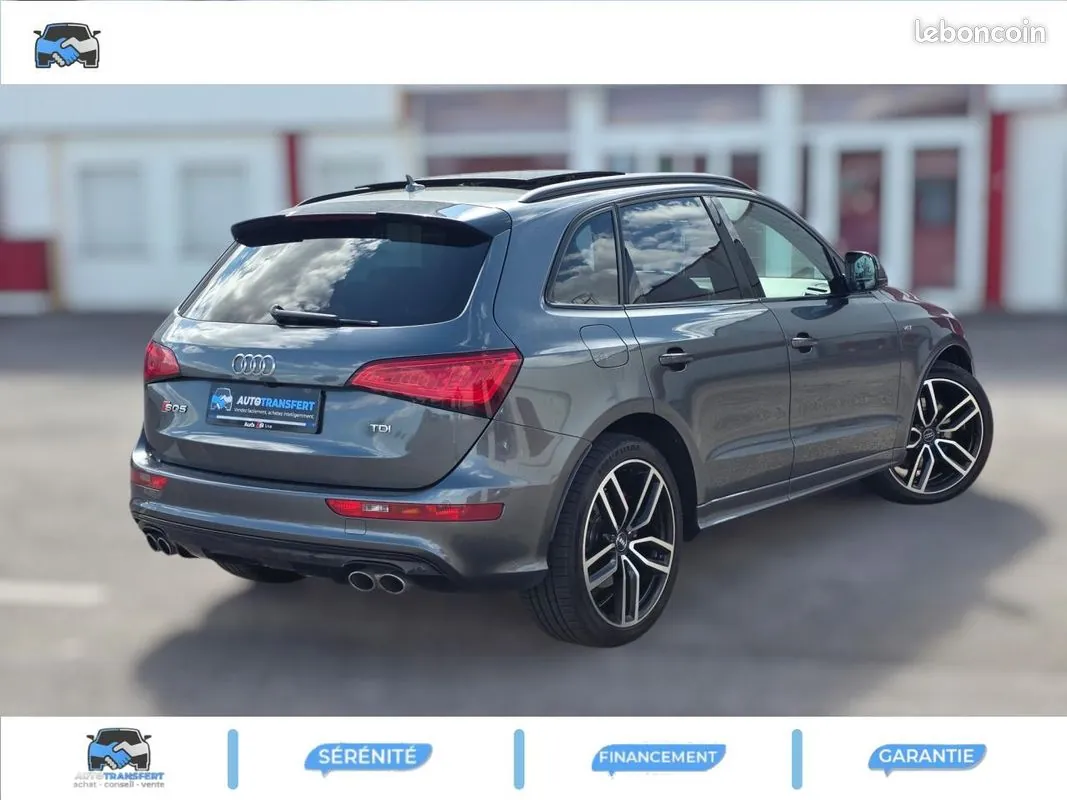 Audi Sq5 2016 photo 5