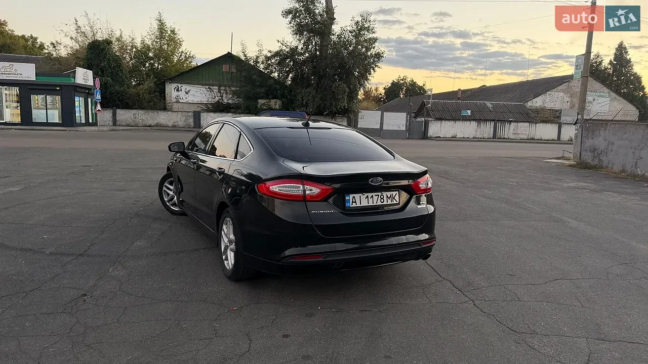 Ford Fusion 2014 photo 4