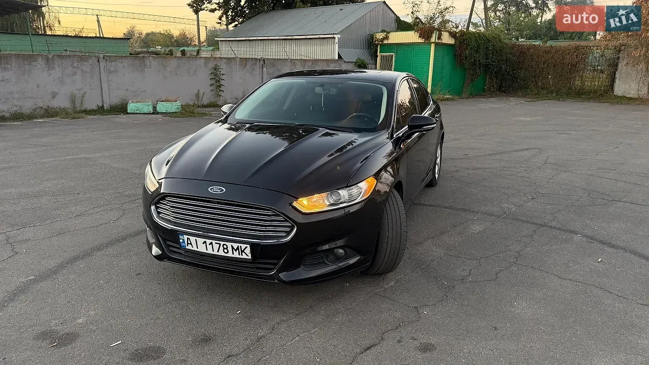 Ford Fusion