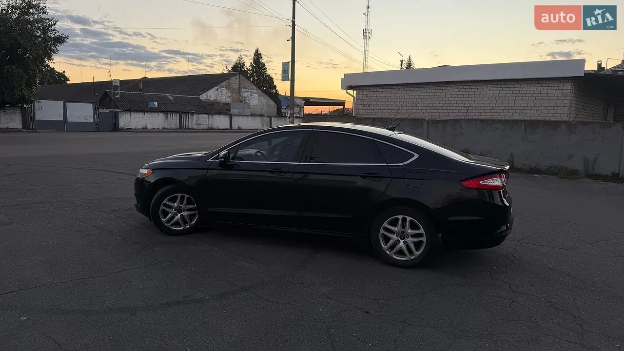 Ford Fusion 2014 photo 3