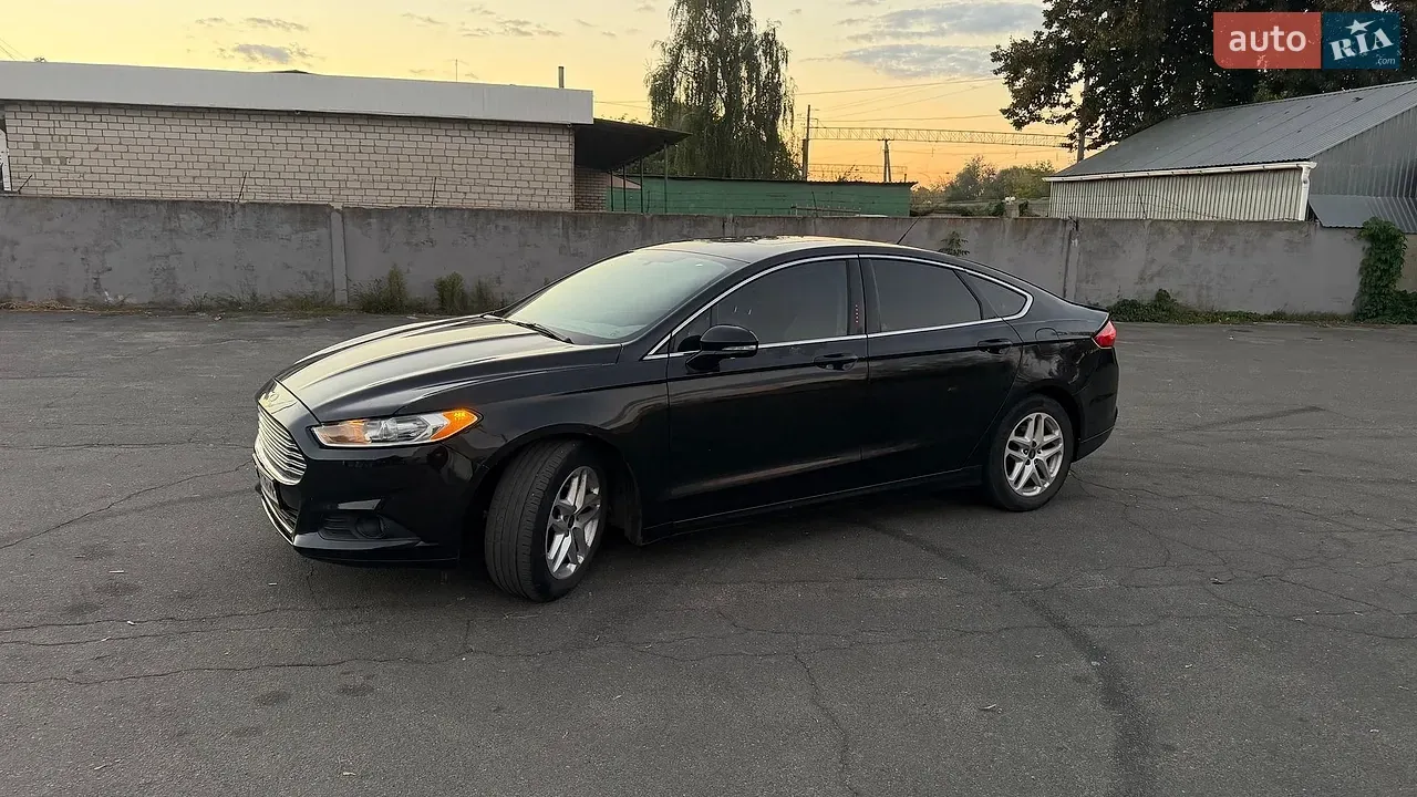 Ford Fusion 2014 photo 2