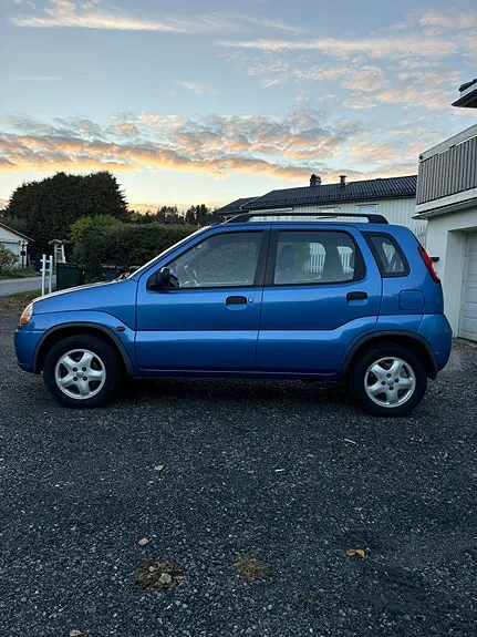 Suzuki Ignis 2004 photo 3