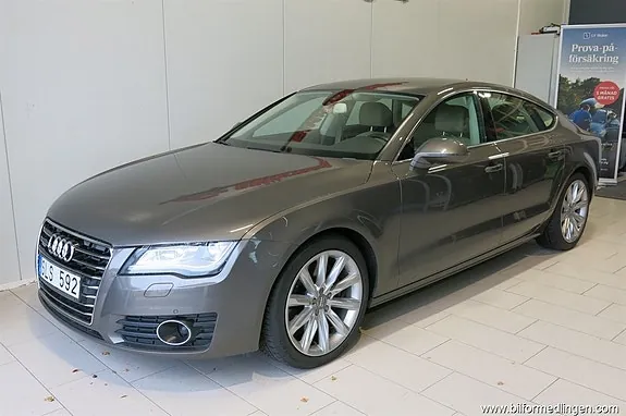 Audi A7 2011 photo 5