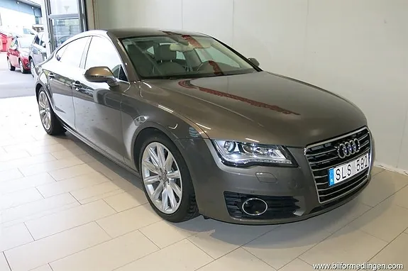 Audi A7 2011 photo 3