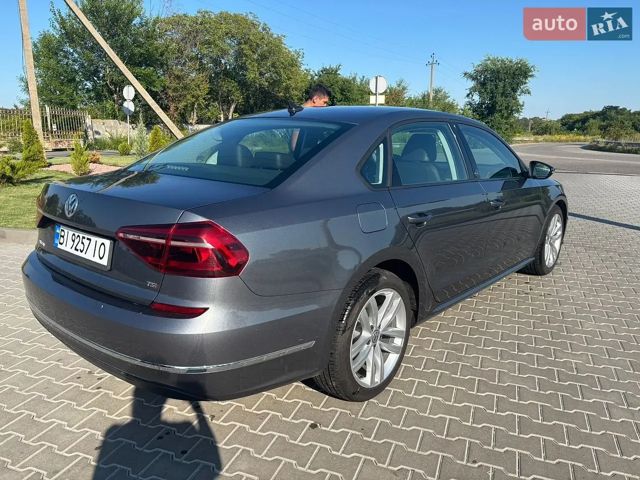 Volkswagen Passat 2018 photo 4