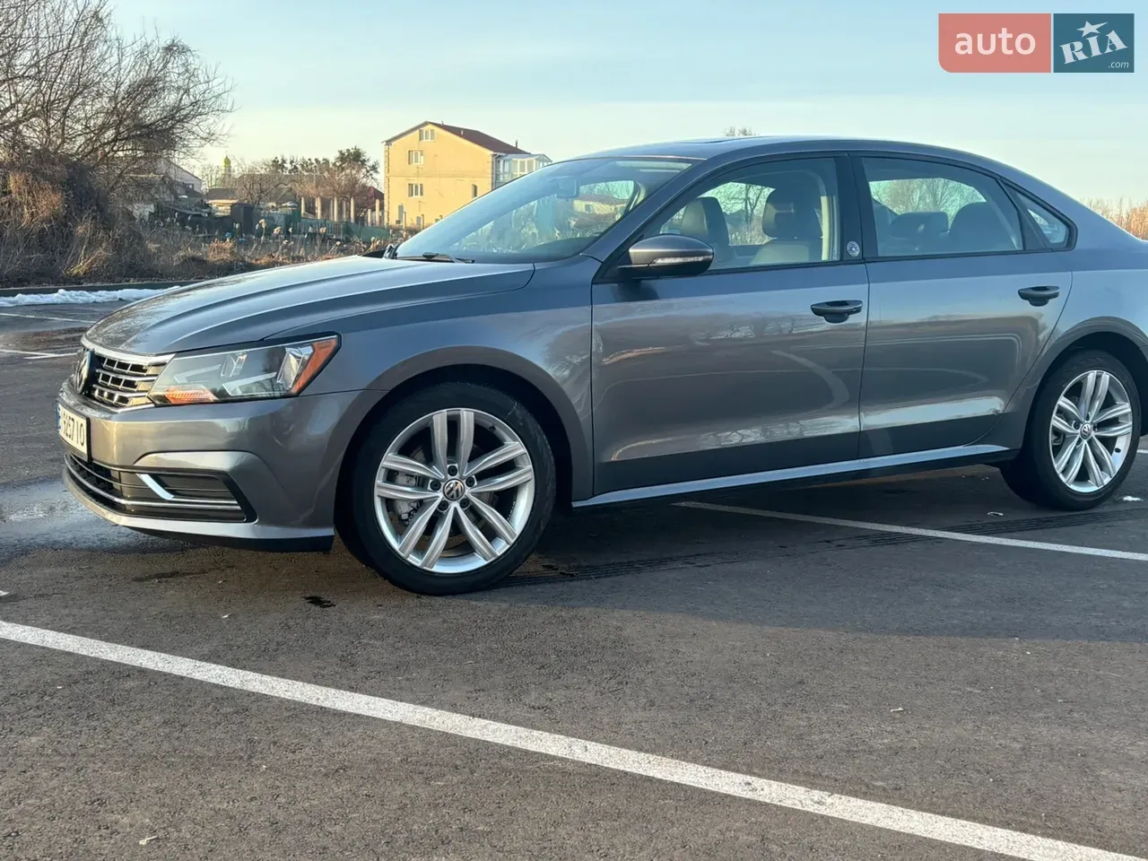 Volkswagen Passat 2018 photo 2