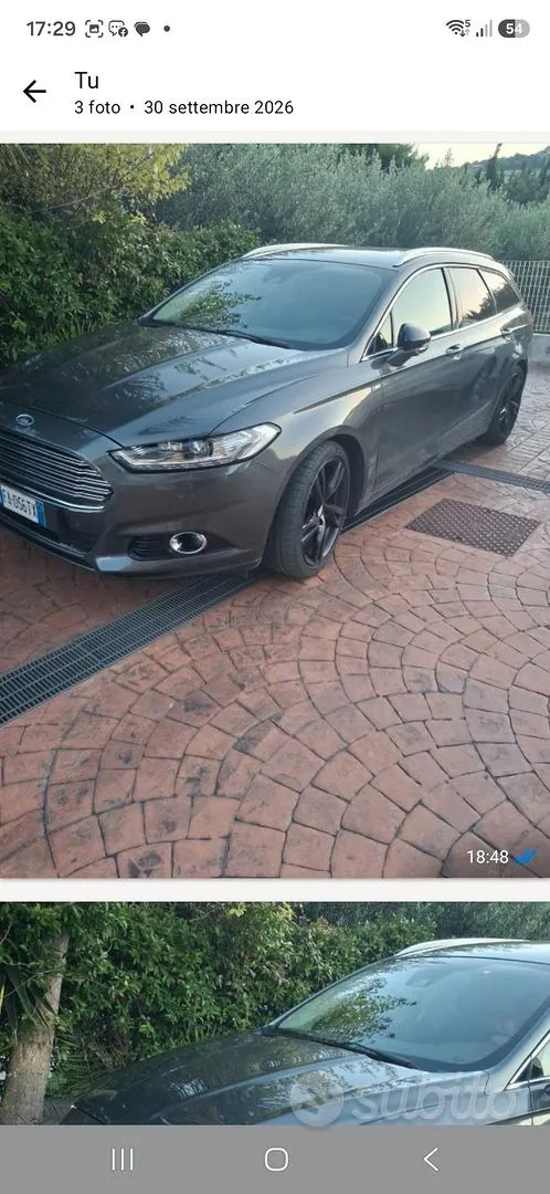 Ford Mondeo 2016 photo 4