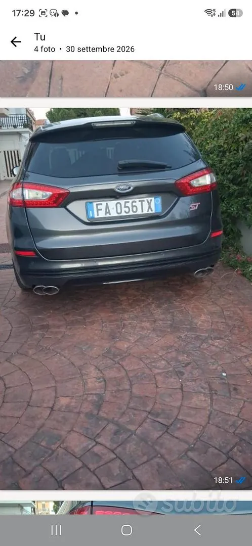 Ford Mondeo 2016 photo 3