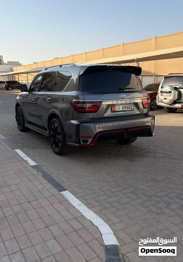 Nissan Patrol 2021 photo 3