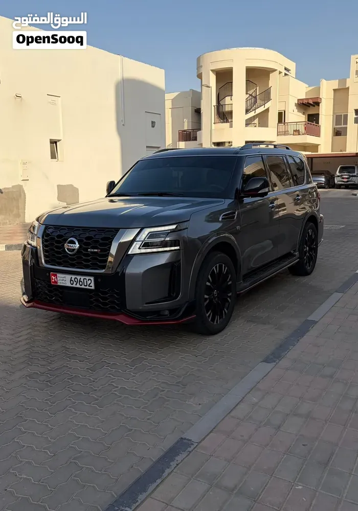 Nissan Patrol 2021 photo 2